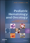 PEDIATRIC HEMATOLOGY AND ONCOLOGY雜志封面